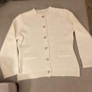 Classic White Women's Sweater